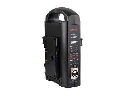 S-3822A 2-ch Gold Mount Charger