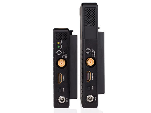 Thumbnail: S-4915 T/R 3GSDI/HDMI 492ft Uncompressed Wireless Video System