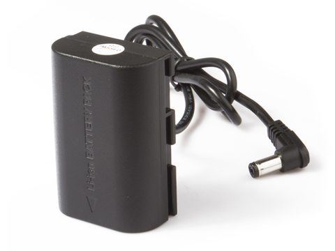 S-7500E Canon DLSR Dummy Battery Adaptor