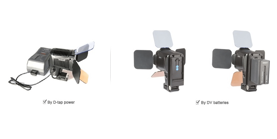 Thumbnail: S-2041 Chip Array LED On-camera Light