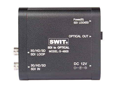 S-4605 SDI to OPTICAL Converter