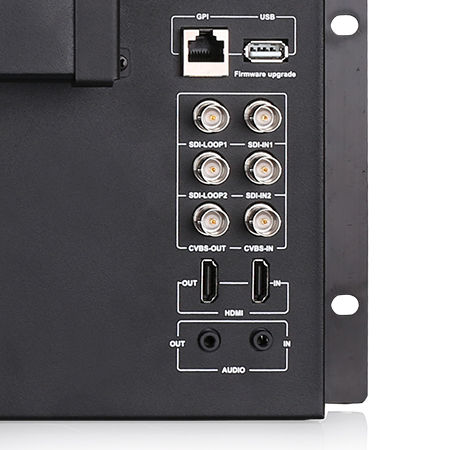 Thumbnail: M-1093F Dual 9-inch FHD Waveform Rack LCD Monitor