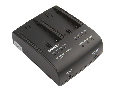 S-3602C Charger/Adaptor for Canon BP-945/970G
