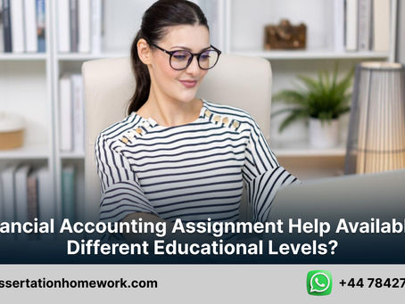 Is Financial Accounting Assignment Help suitable for beginners?