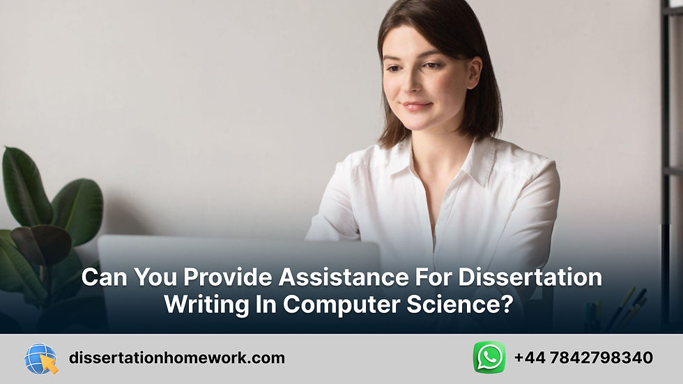 dissertation writing services in UK