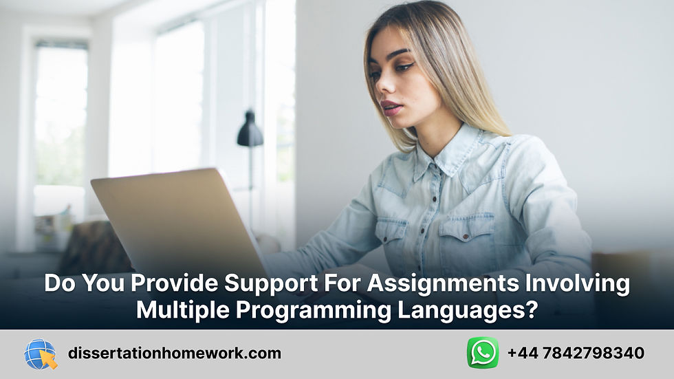 dissertation help in London