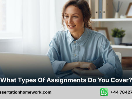 What types of assignments do you cover?