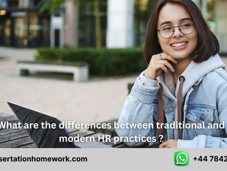 What are the differences between traditional and modern HR practices?