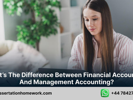 What’s the difference between financial accounting and management accounting?