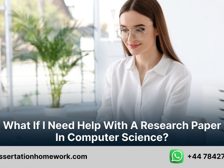 What if I need help with a research paper in computer science?