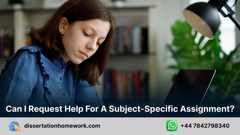 assignment help