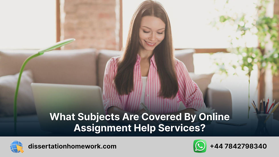 assignment help in uk