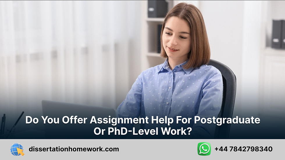 assignment help in UK
