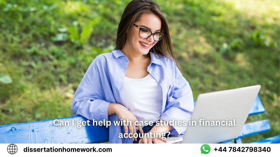 finance accounting assignment help