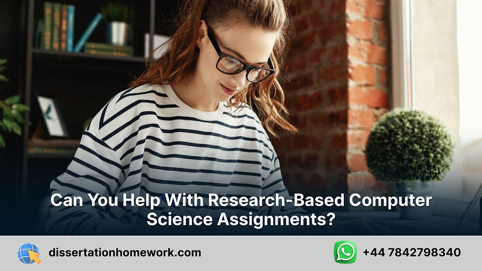 dissertation help