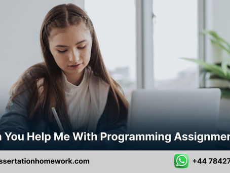 Can you help me with programming assignments?