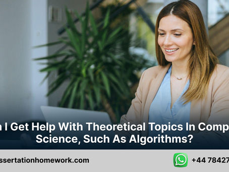 Can I get help with theoretical topics in Computer Science, such as Algorithms?