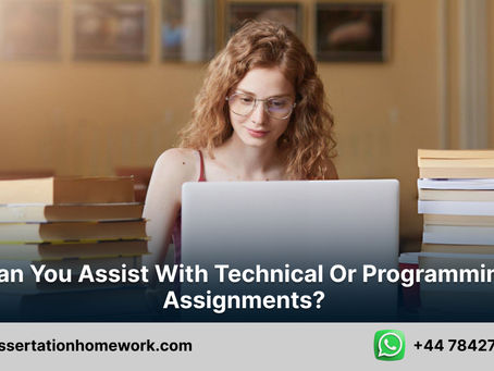 Can you assist with technical or programming assignments?