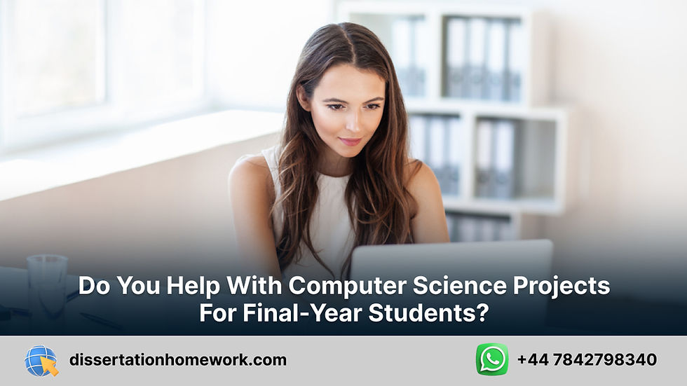 computer science assignment help