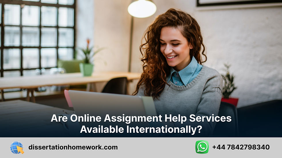 assignment help