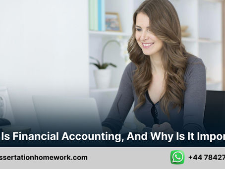 What is financial accounting, and why is it important?