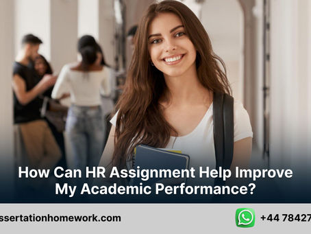 How can HR Assignment Help improve my academic performance?