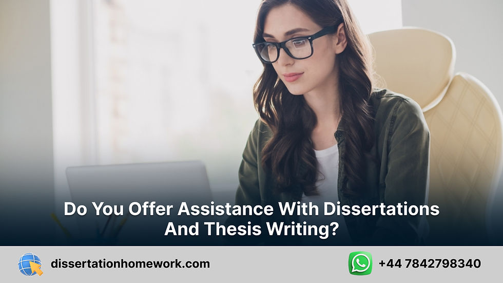 dissertation help in london