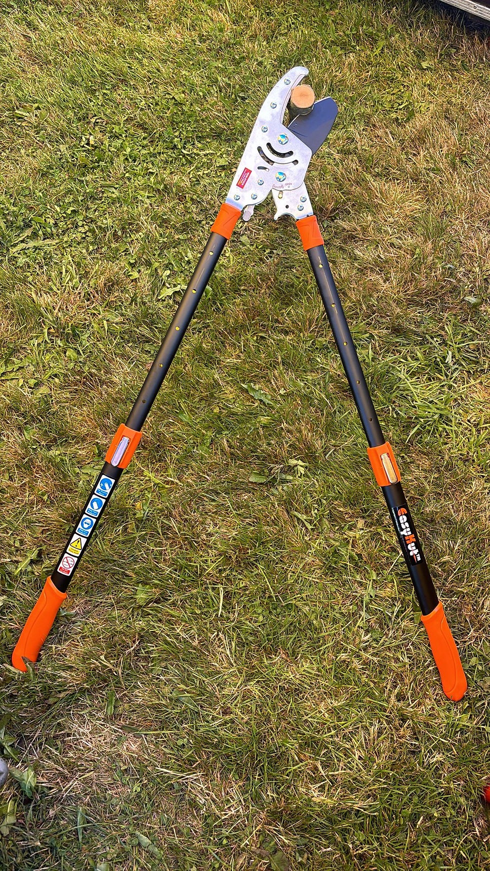 Industrial Duty Telescopic Tree Loppers