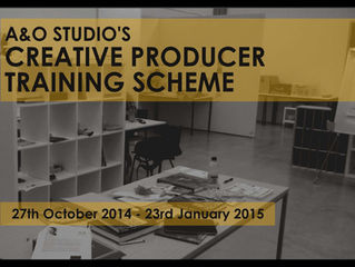 Skillset Creative Producer Course/
Cwrs Cynhyrchydd Creadigol Skillset
