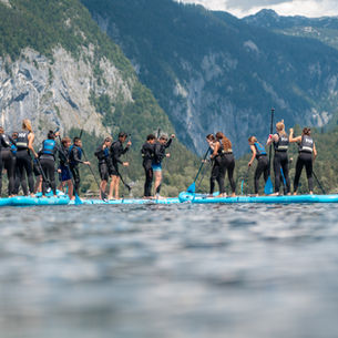Sportwoche der 4b am Grundlsee – Sonne, Regen und ein unvergesslicher Abschied