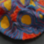 Thumbnail: Chromosphere Dimensional Felted Wall Art