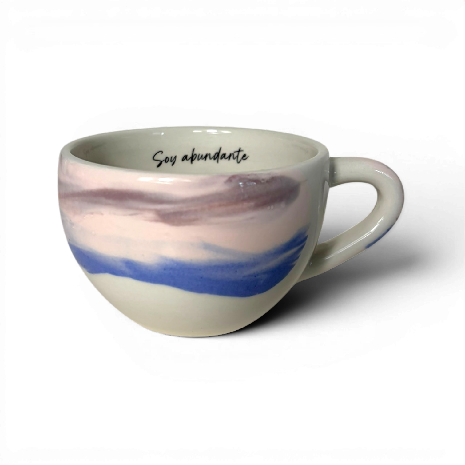Taza Dam  "Soy abundante"