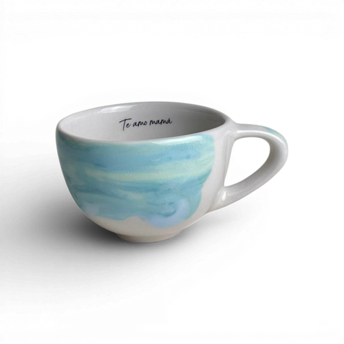 Taza Zen "Te amo mamá"