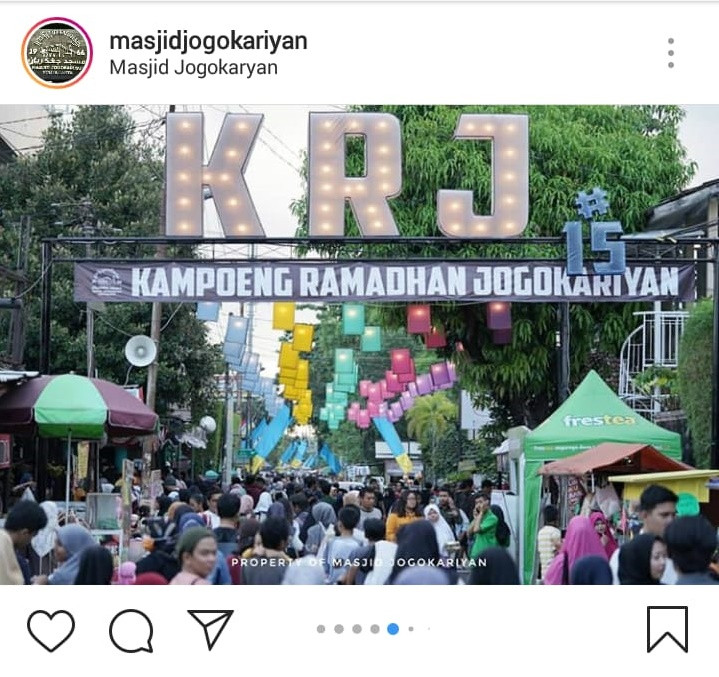 Unik Suasana Ramadan Di Masjid Jogokariyan Unik Suasana Ramadan Di Masjid Jogokariyan