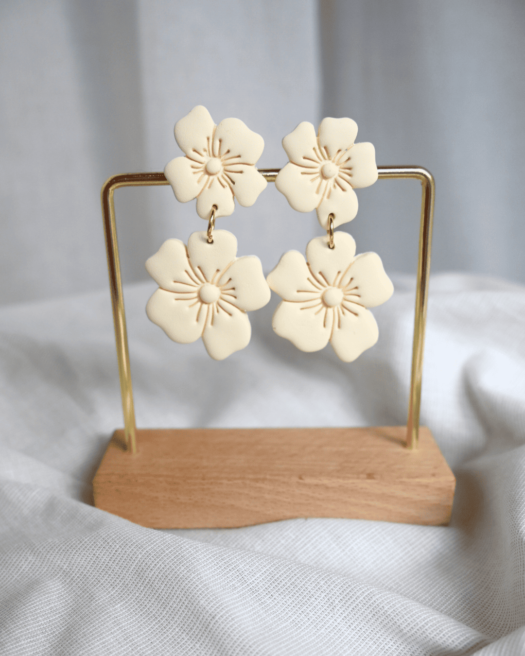 Oorbel Rosalia - Poudre d'Armande