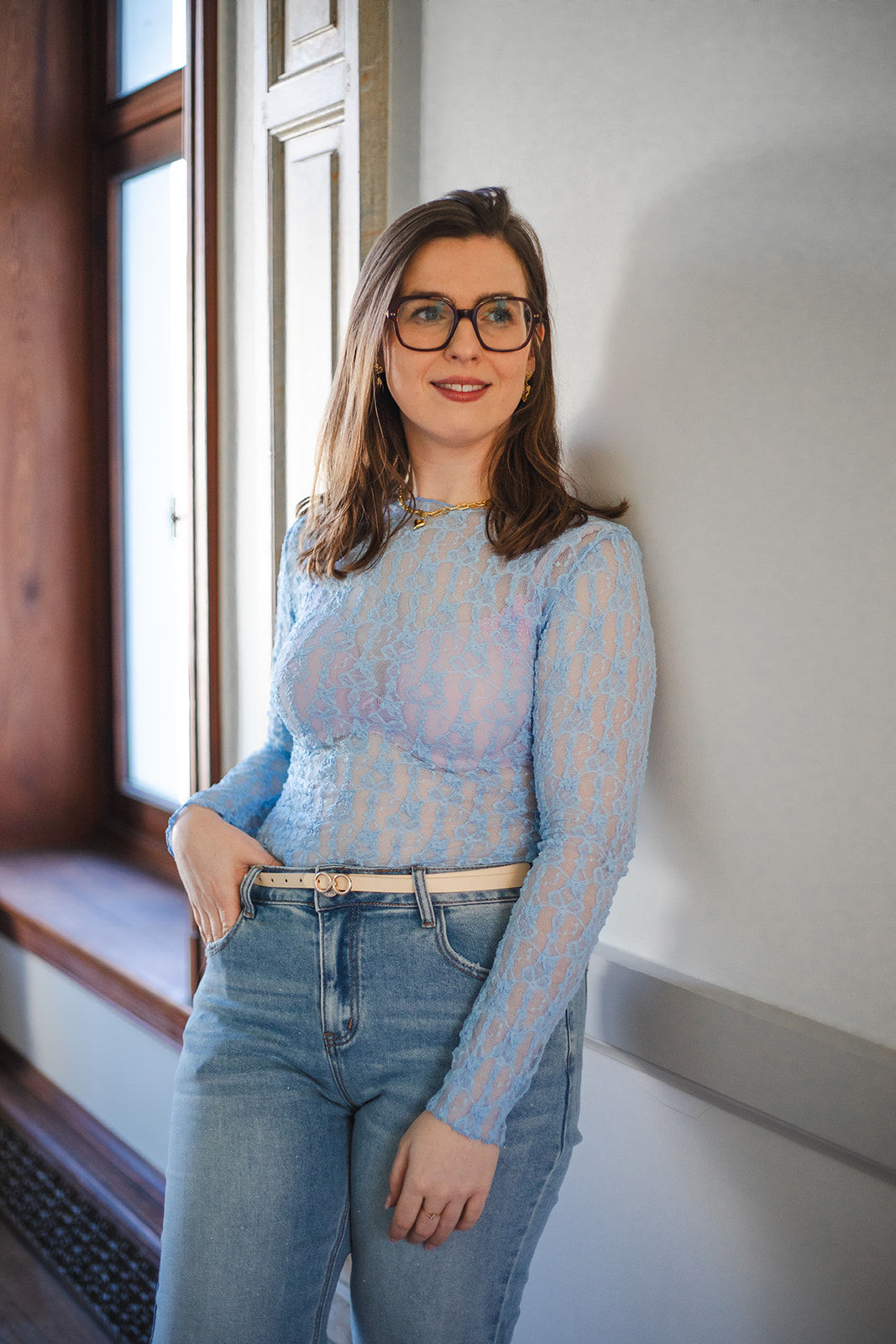 Top Lirea Blauw