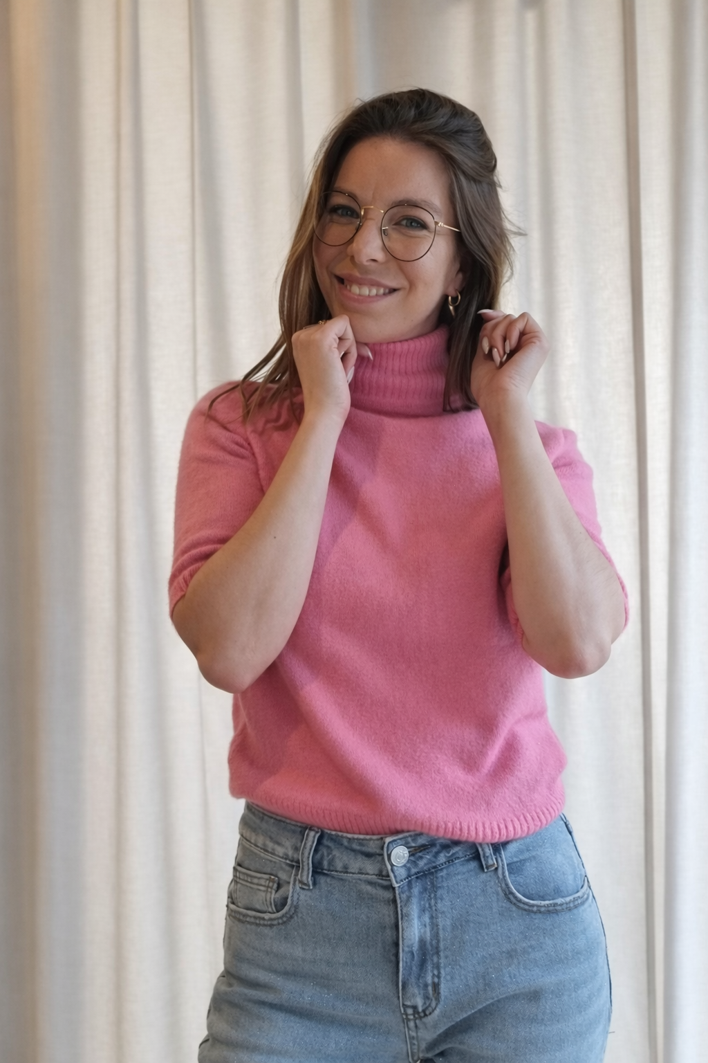 Pull Bodoni Roze 