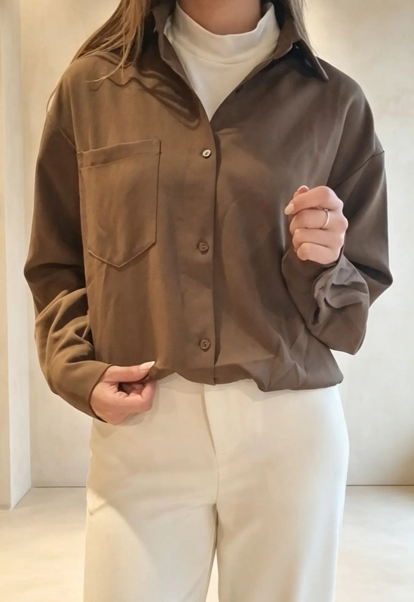 Blouse Ombrelle Bruin