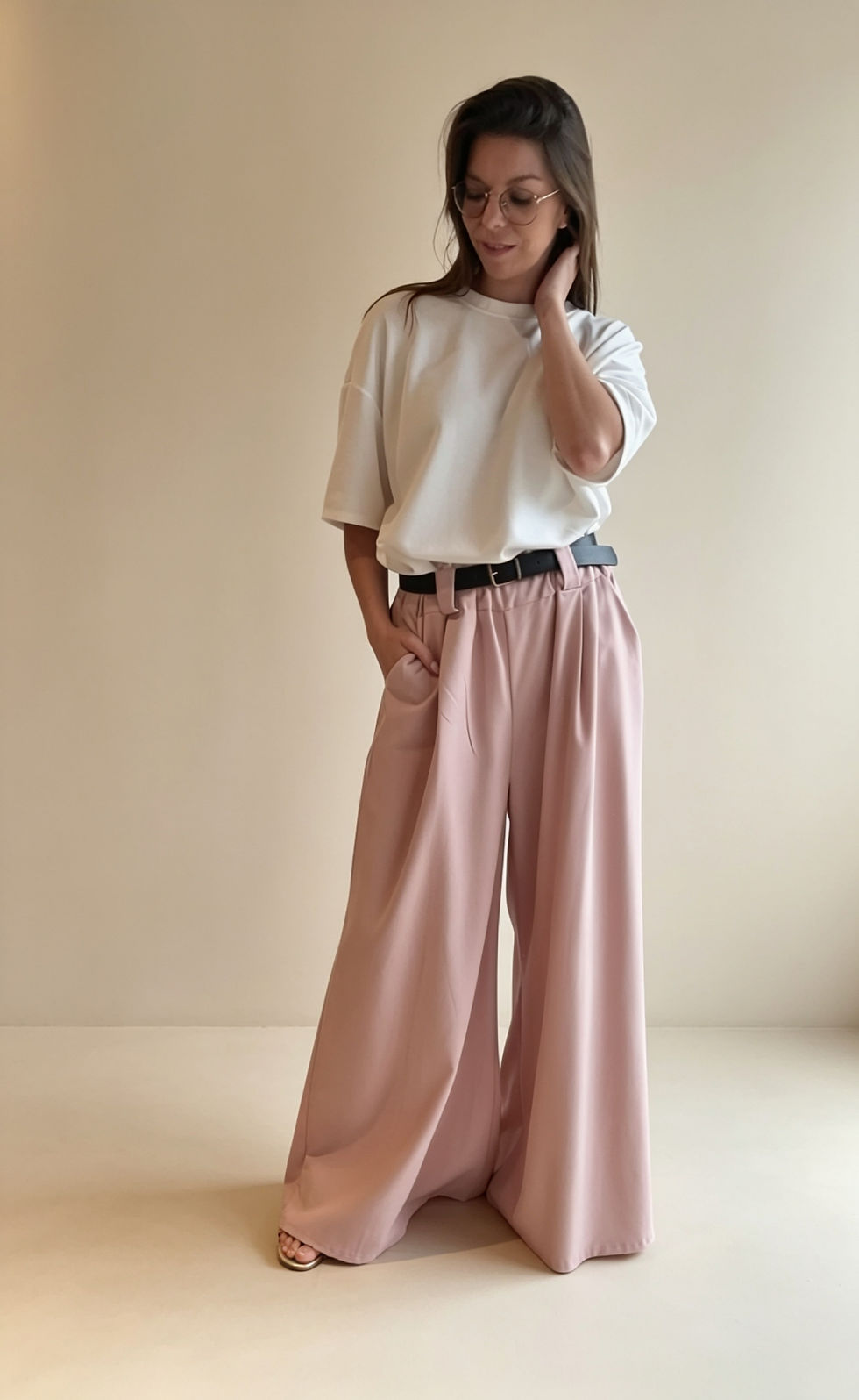 Thumbnail: Broek Soreya Roze