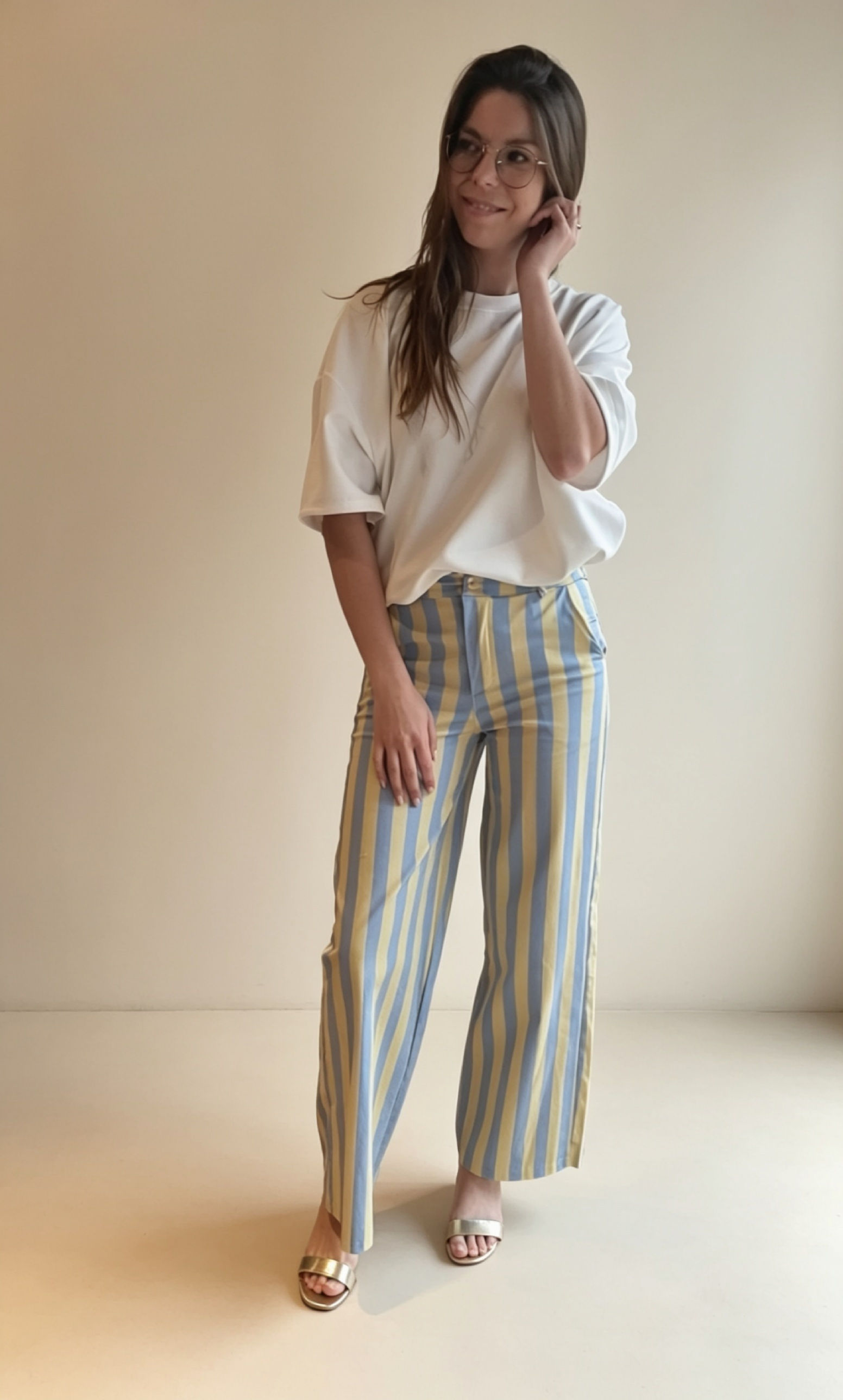 Broek Ilune Blauw