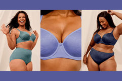 Cacique's “Lightest Lift” Bra