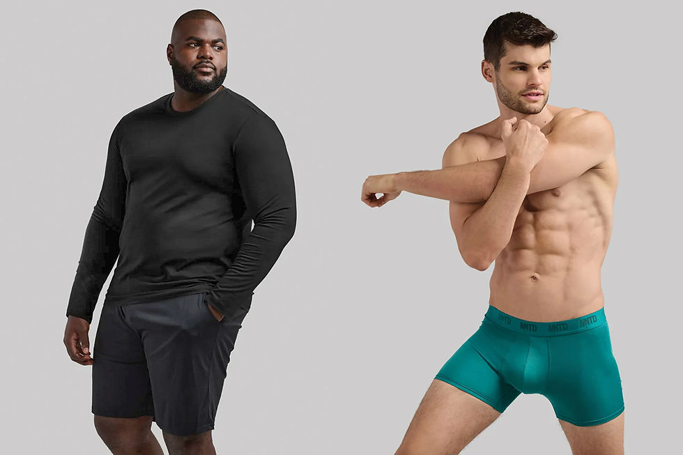 Knix: MNTD Men’s Brand