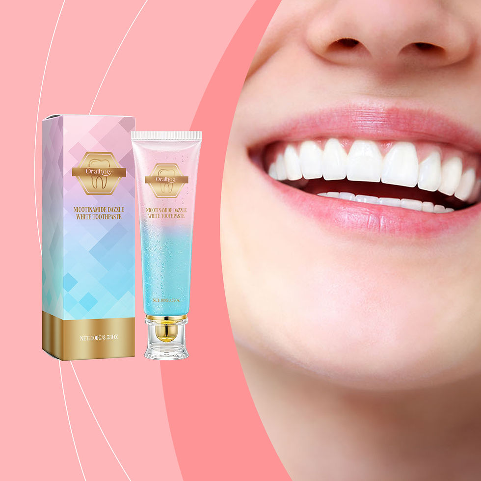 Miniatura: Niacinamide Whitening Toothpaste Dental Stains Removing Prevent Bad Breath Oral 