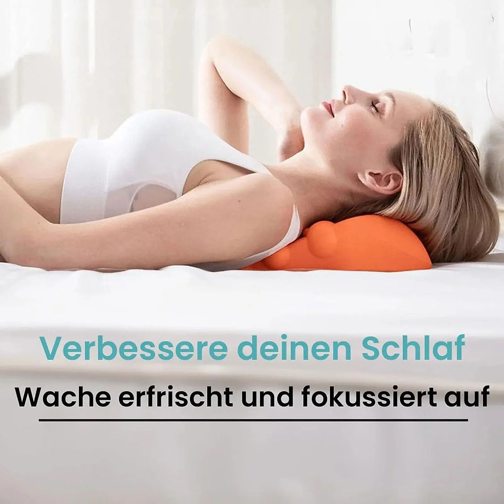 Miniatura: Cervical Traction Device Neck Stretcher Massager for Neck Shoulder Stretcher Tri
