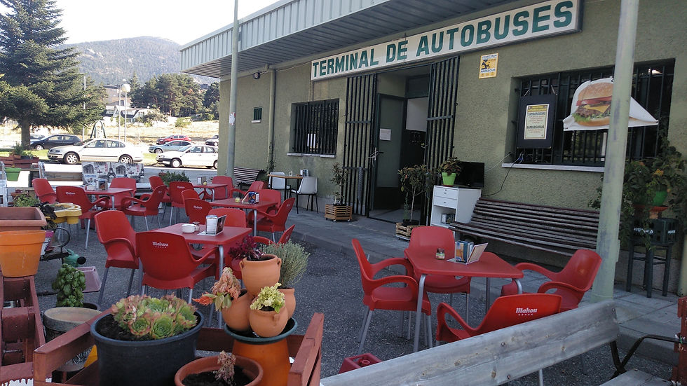 La Estación de Autobuses