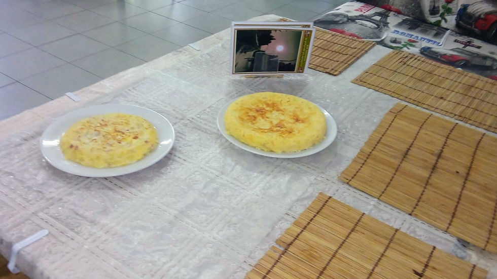 Tortillas clásicas o rellenas