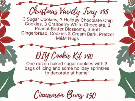 Christmas Menu 2023