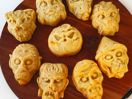 Gluten Free Monster Pizza Bites
