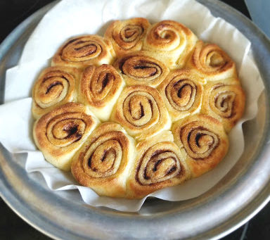 Keto Cinnamon Rolls
