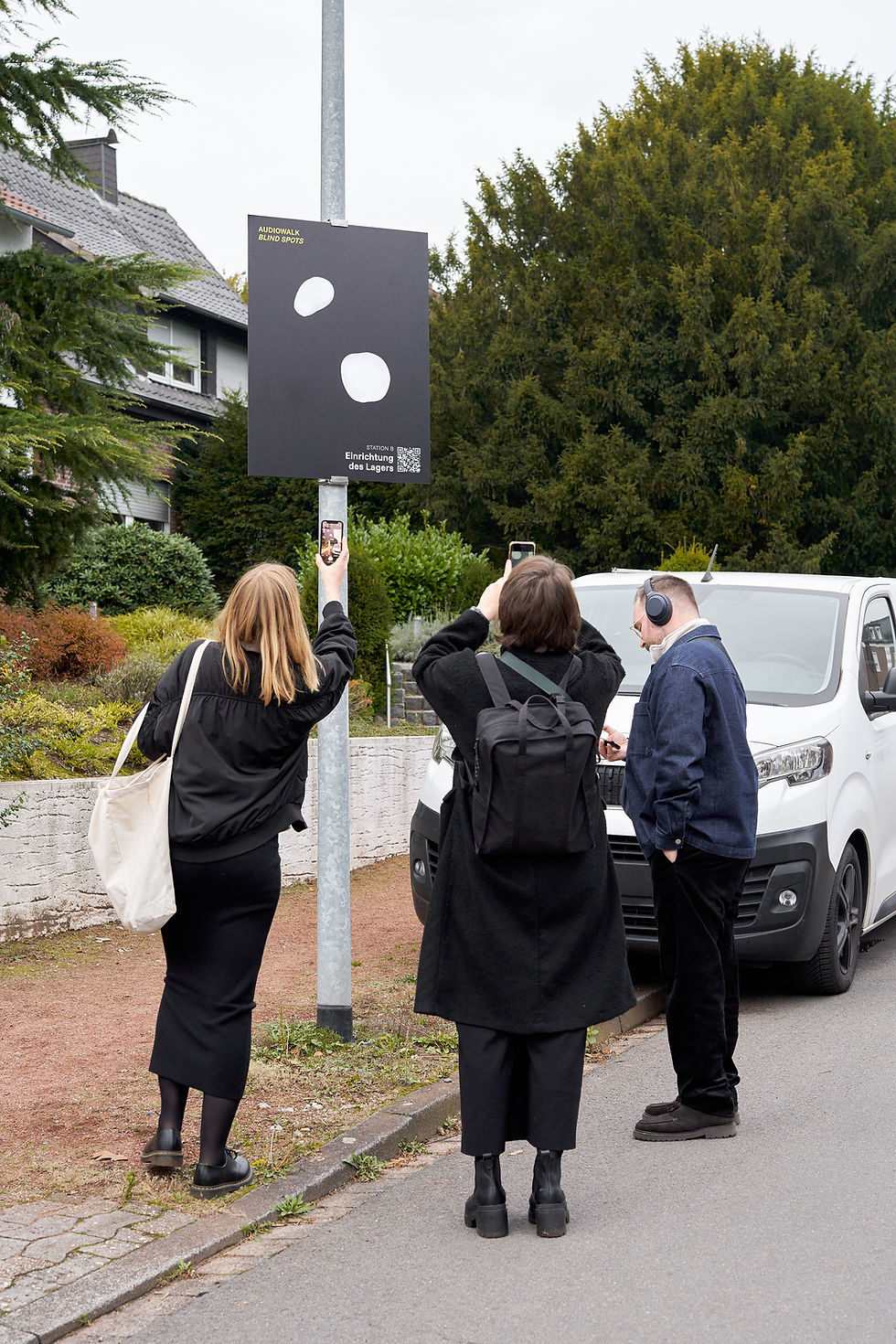 Blind Spots, Audiowalk